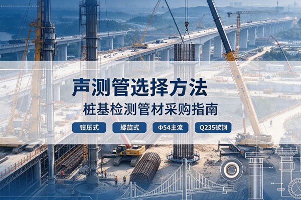 郸城声测管选型标准