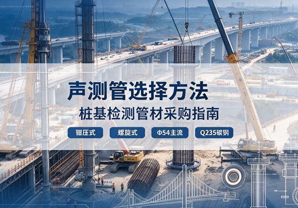 郸城声测管选型标准